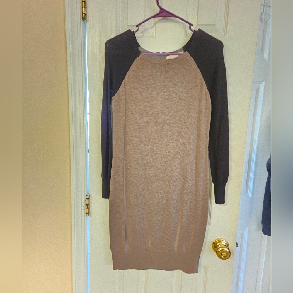 Philosophy Cashmere Blend Sweater Dress Size M